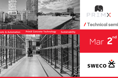 PrīmX – Primekss Technical webinar for Sweco